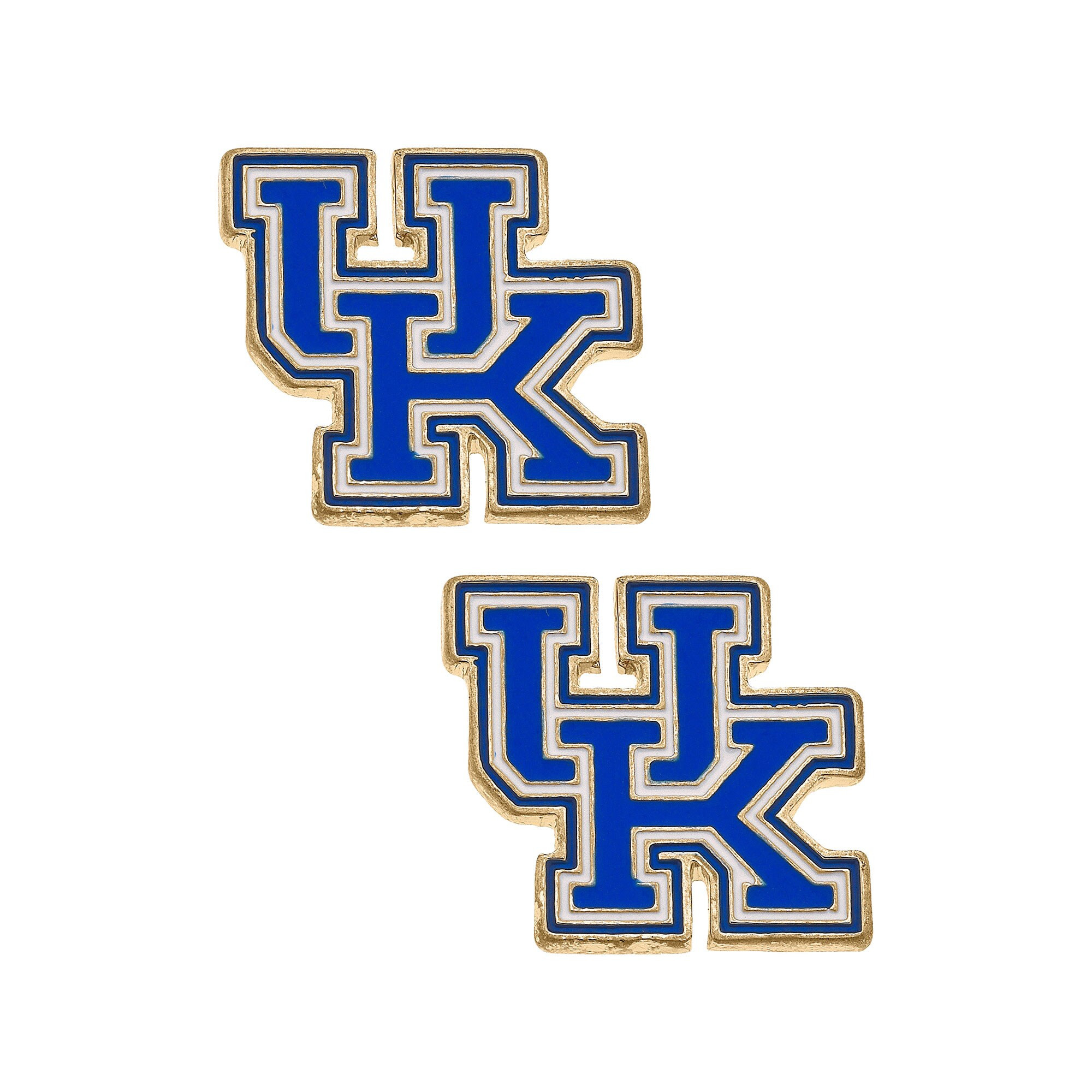 Kentucky Wildcats Women's Enamel Stud Earrings | Fanatics