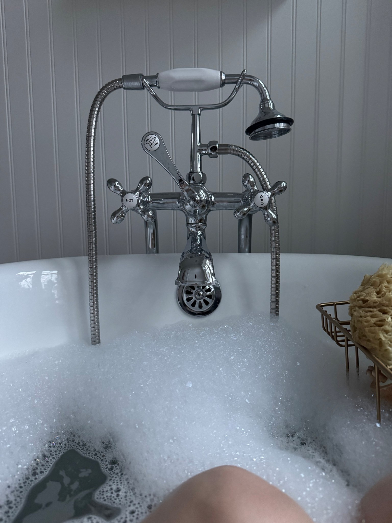 My cast iron tub is the “Wallace” from Signature Hardware but is unfortunately discontinued. The telephone faucet is a favorite in my house! 🛁 

#LTKdayinmylife #LTKHome #LTKselfcare