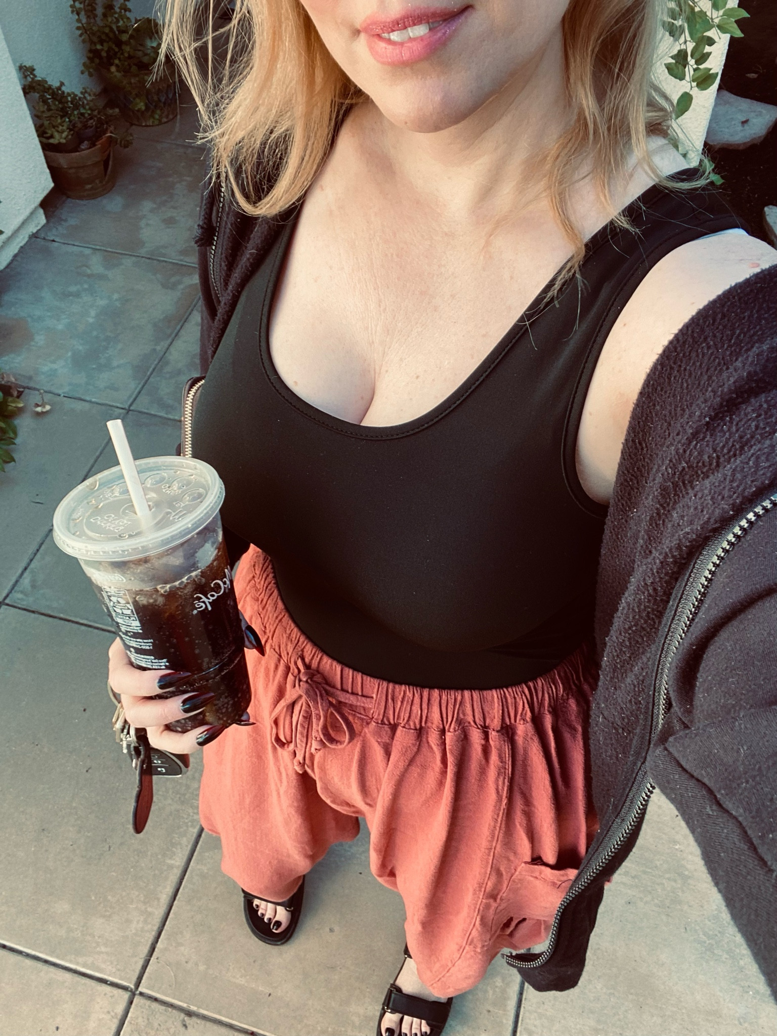 These harem pants from Tarse on Amazon are so comfy. I love the look of these boho chic pants and they come in so many cute colors. I think they’ll look really cute with boots too 😍


#LTKStyleTip #LTKOver40 #LTKMidsize