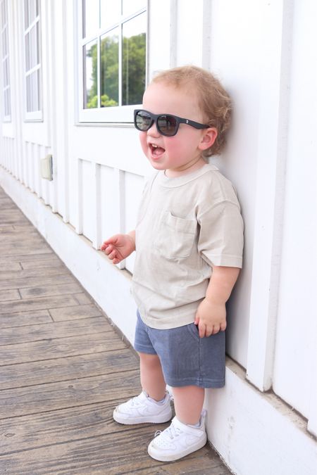 Polarized Baby, Toddler and Kids Sunglasses from Babiators - use code: BRUNCHWITHTHEBRITTAINS for 10% off your order

Tee and short - cotton on kids USA 

#LTKKids #LTKBaby