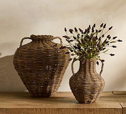Woven Vine Vase | Pottery Barn (US)