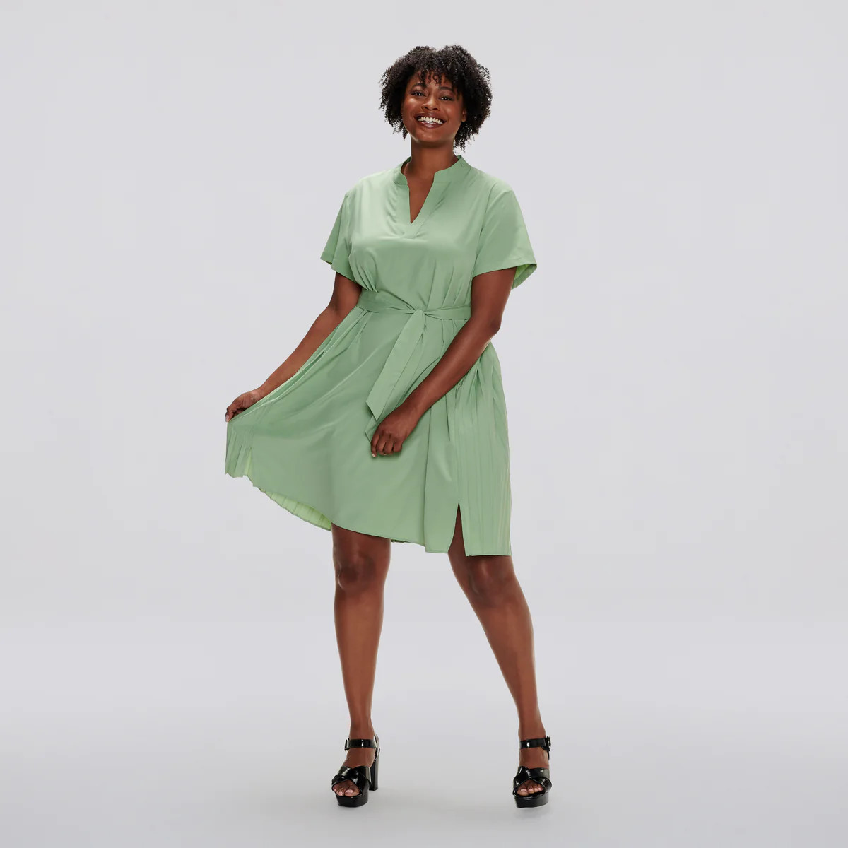 Gabrielle Dress with Pockets | Cotidié
