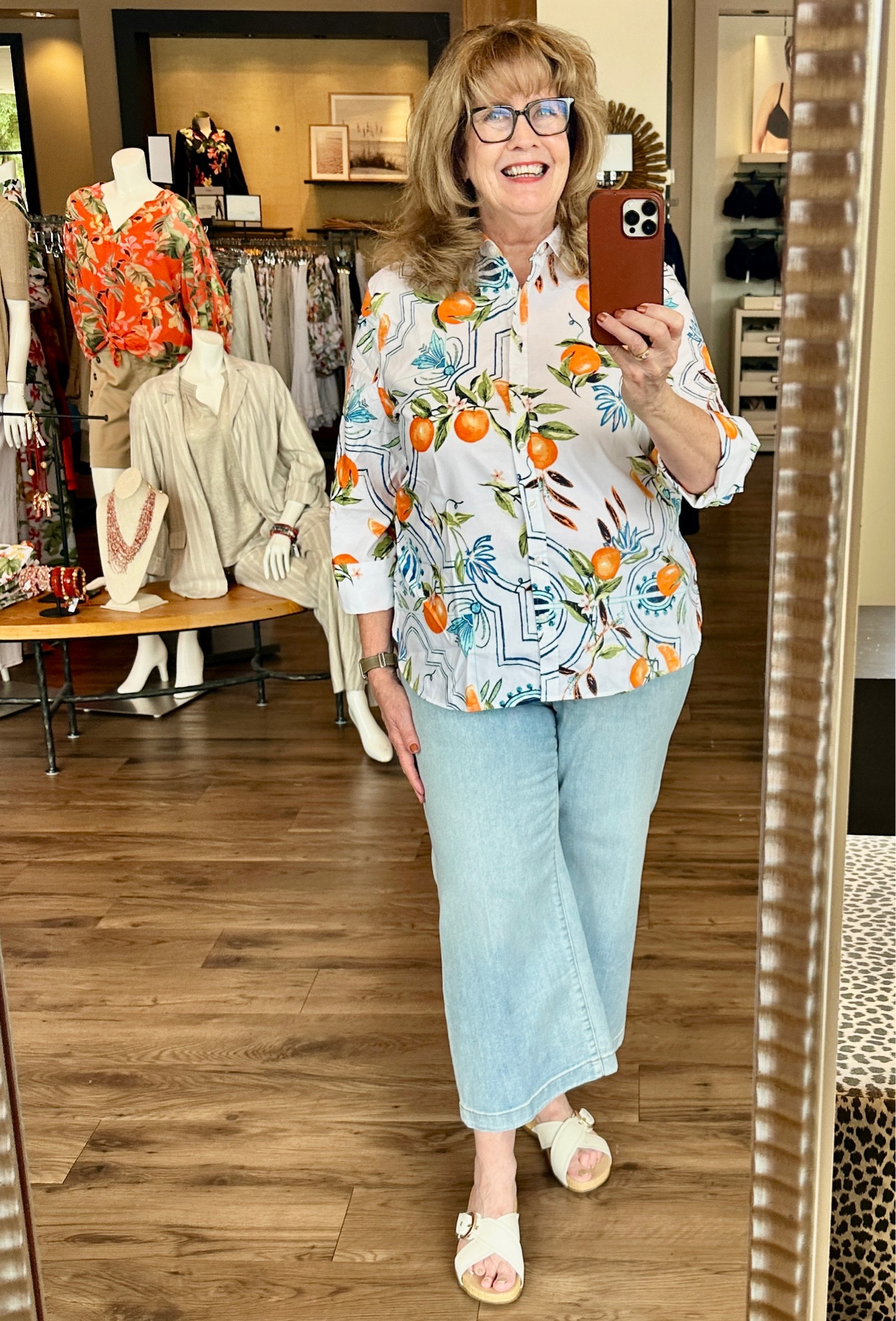 Summer outfit ideas with beautiful prints! 

#LTKSeasonal #LTKMidsize #LTKOver40