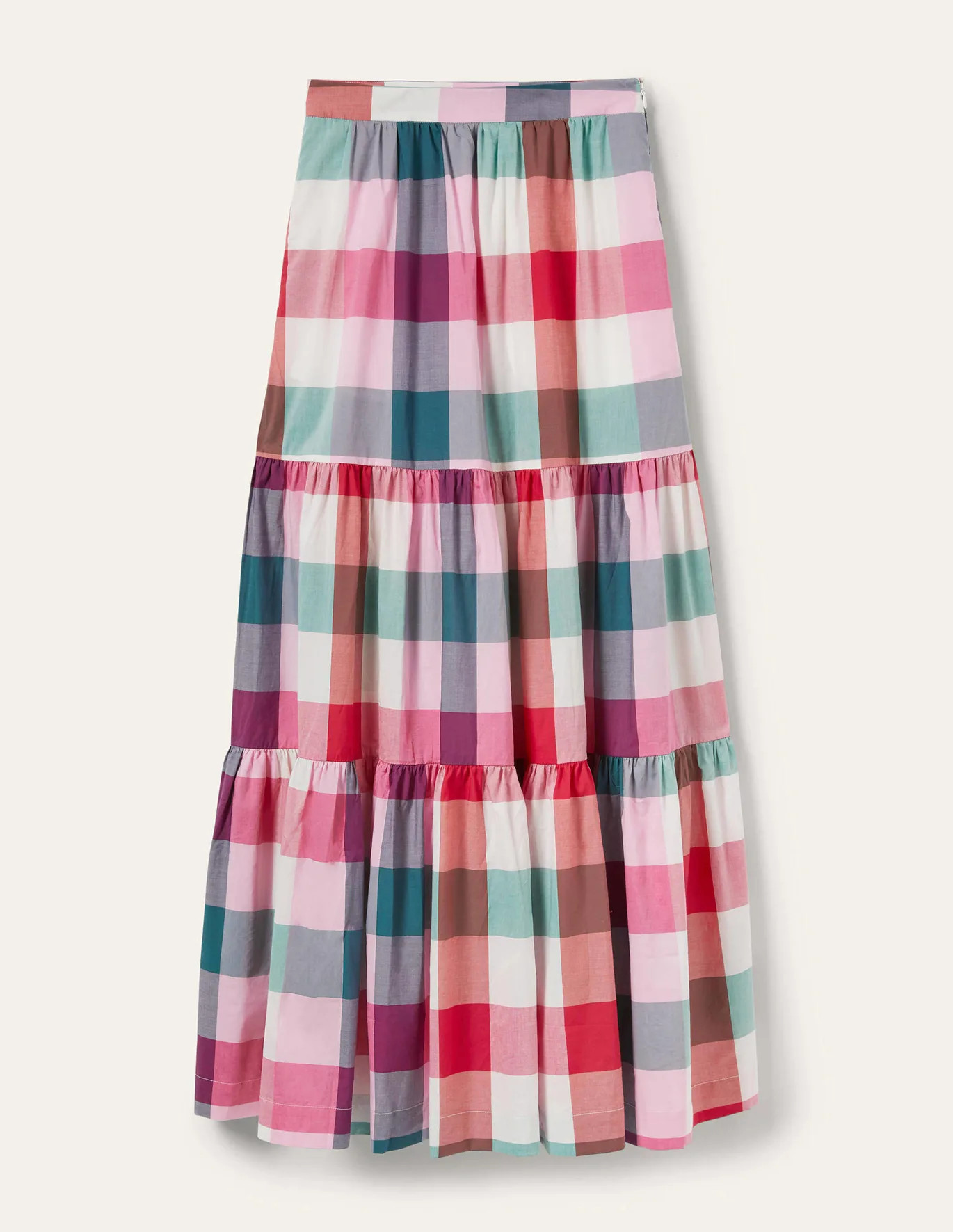 Lorna Tiered Maxi Skirt | Boden (US)