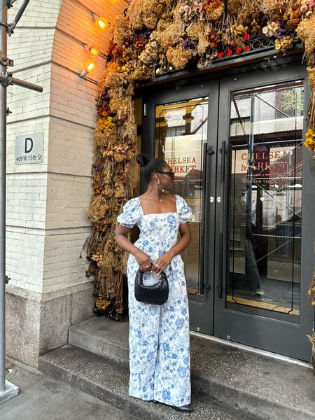 Outfit inspo, outfit ideas, ootd, jumpsuit, floral outfit, spring outfit, casual outfit 

#LTKfindsunder100 #LTKsalealert #LTKfindsunder50