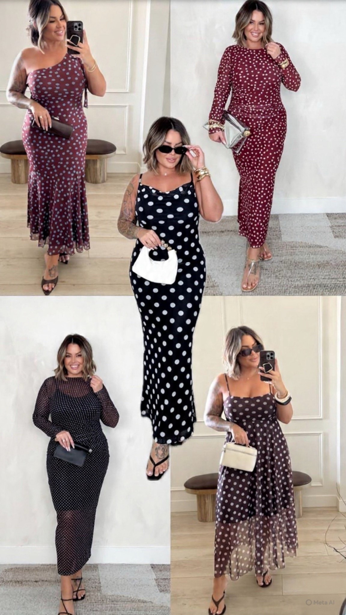 Dresses size L , also linked my fav strapless as well as my cakes nip covers



#MidsizeFashion #CurvyStyle #FlatteringDresses #PolkaDotDress #DateNightOutfit #AmazonFashionFinds #StyleInspo #OutfitInspo #ConfidenceStyle #ChicOutfits #EverydayStyle #EffortlessStyle #FashionOver40 #CurvyOutfits #MidiDressStyle #MaxiDressLove #TrendingOutfits #WardrobeEssentials #PinterestFashion #OOTDInspo

Follow my LTK @shaynaslife on the @shop.LTK app to view this post and get my exclusive app-only content!

#liketkit 
@shop.ltk
https://liketk.it/5VP9Y