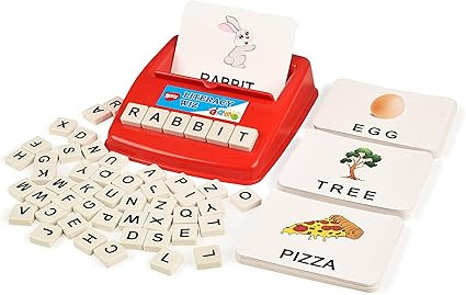 BOHS Literacy Wiz Fun Game - Upper Case Sight Words - 60 Flash Cards - Preschool Language Learnin... | Amazon (US)