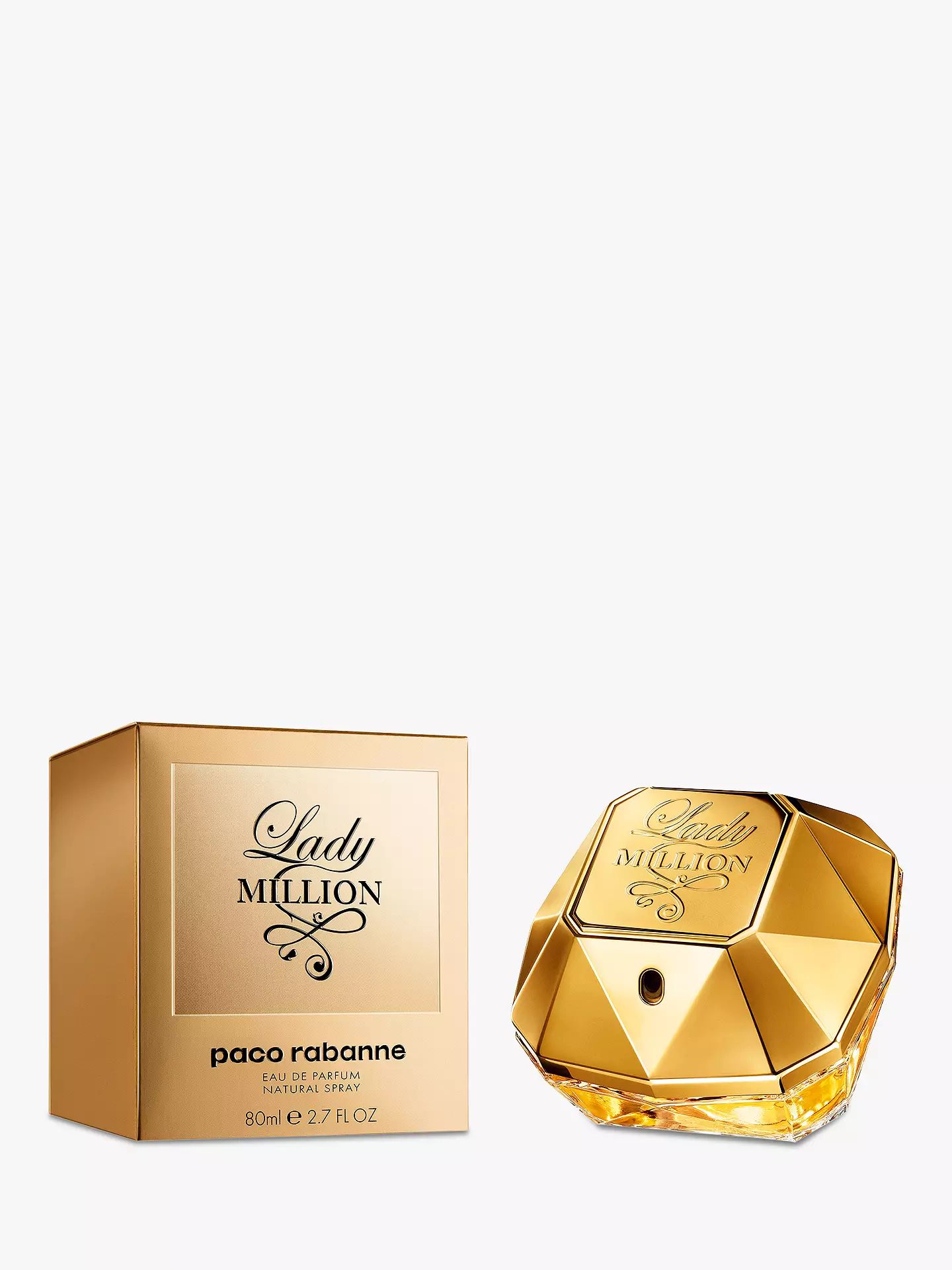 Paco Rabanne Lady Million Eau de Parfum | John Lewis UK