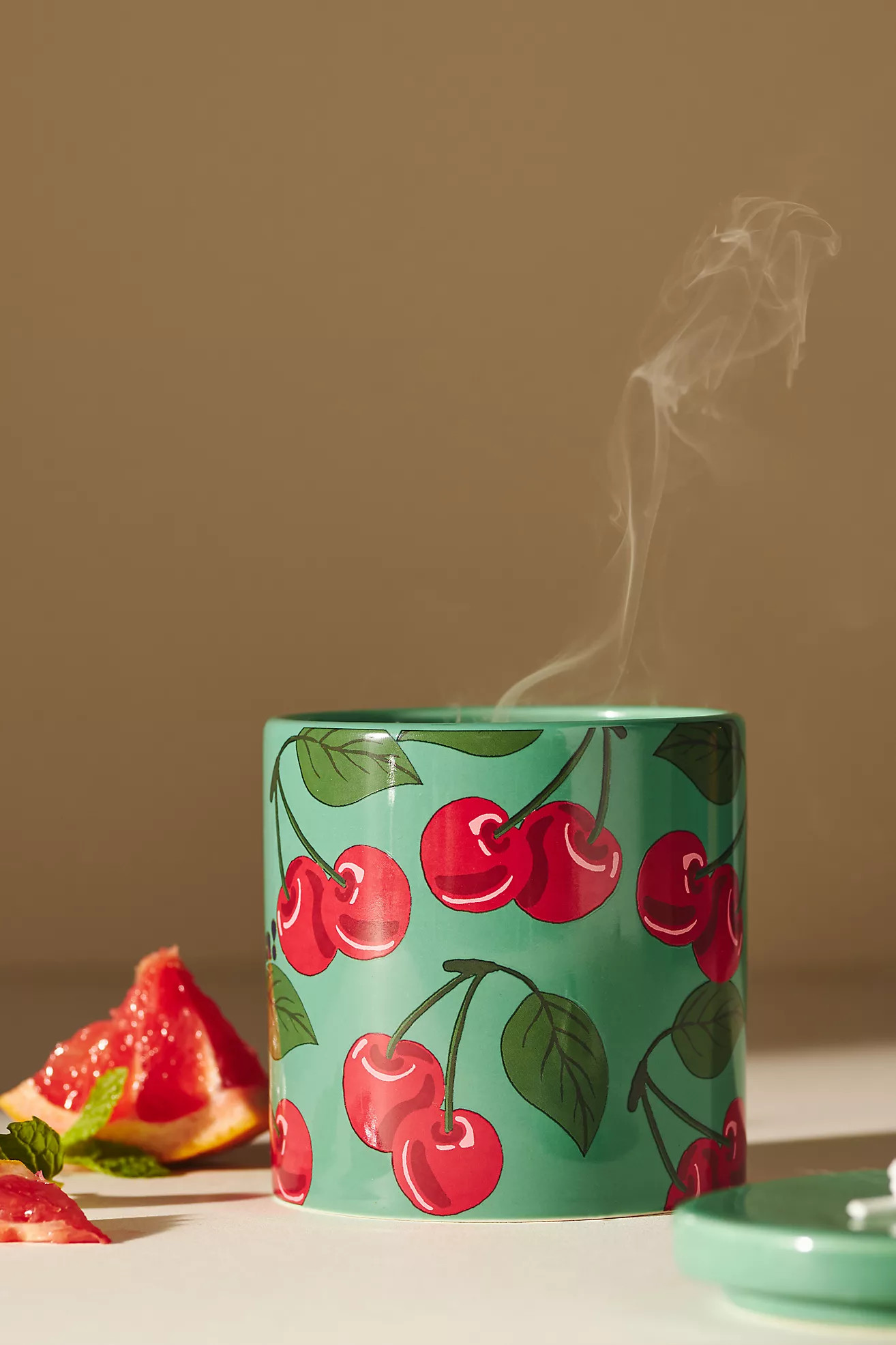 Maeve by Anthropologie Fresh Orangery Ceramic Candle | Anthropologie (UK)