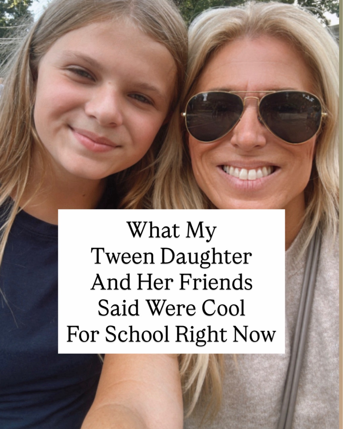 MY TWEEN DAUGHTER AND HER FRIENDS SAID WERE COOL FOR SCHOOL 🩷 Here are some cute and fun items my tween daughter and her friends said were cool for back to school time. Excited to share these with you! Love for you to follow us for our daily postings.

#LTKKids