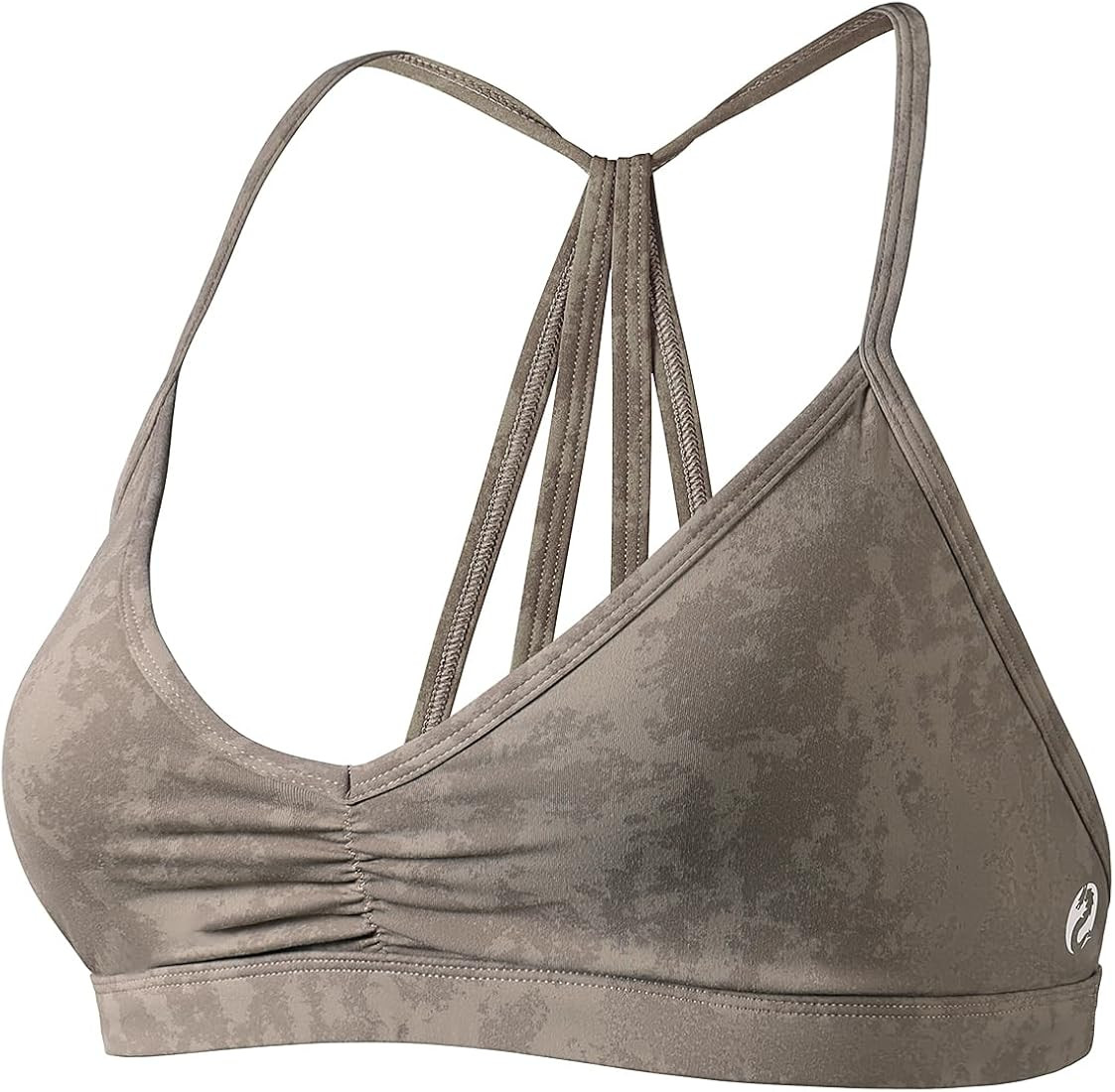 AUROLA Mercury Workout Sports Bras Women Athletic Removable Padded Backless Strapy Gym Yoga Crop ... | Amazon (US)