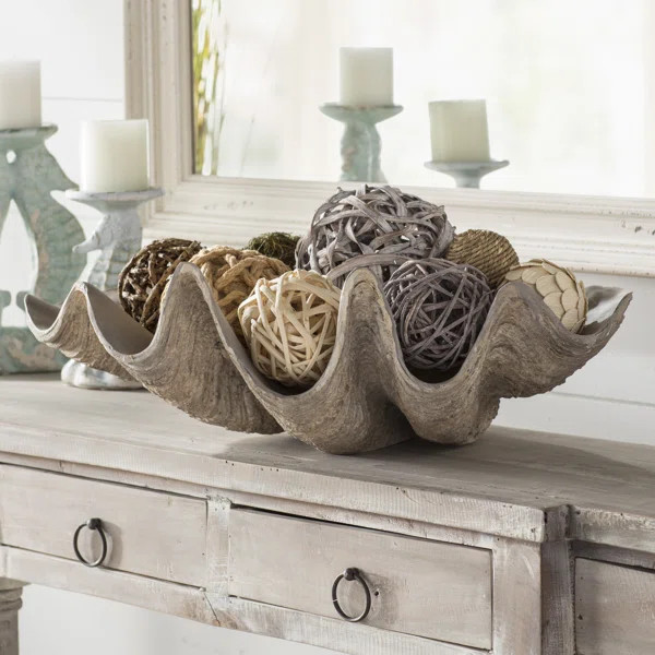 Clam Shell Decorative Bowl | Wayfair North America