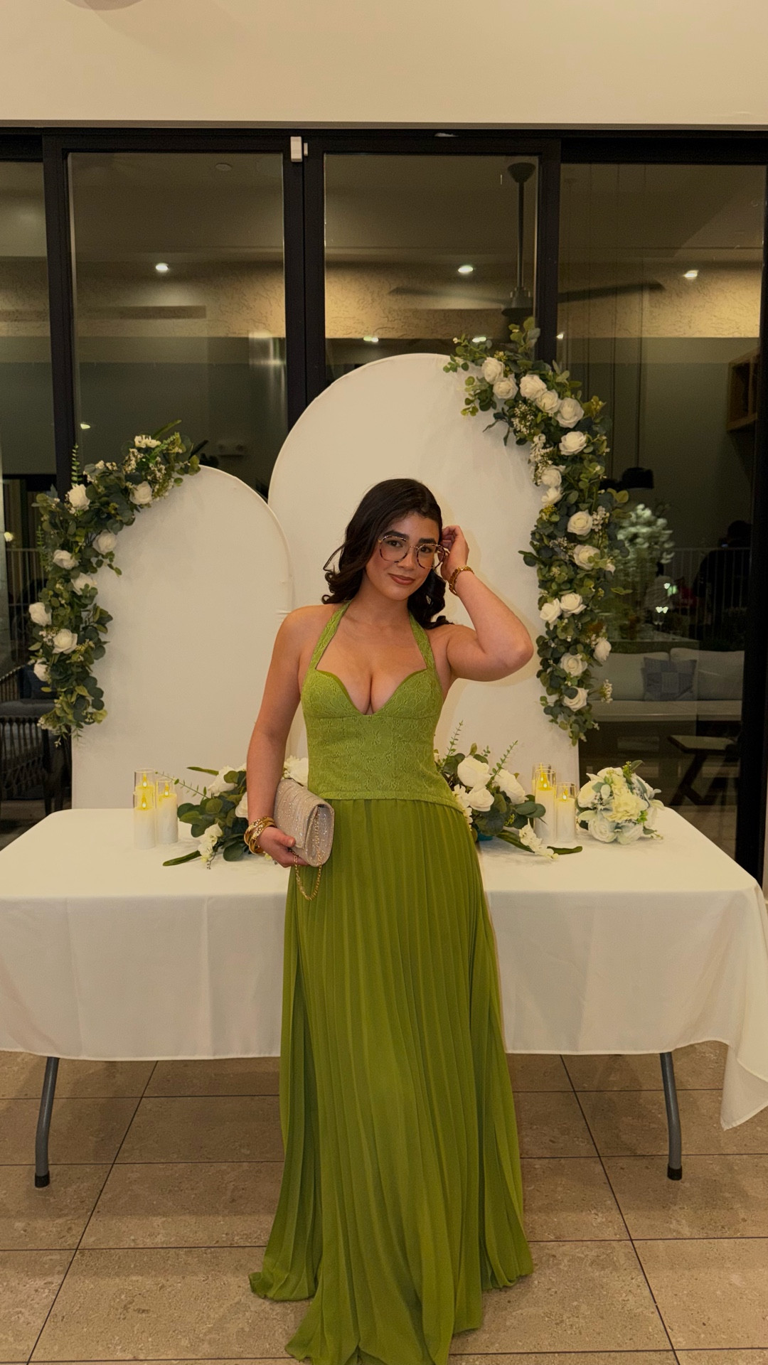 Wedding dress guest 💚

#LTKgrwm #LTKootd #LTKWedding