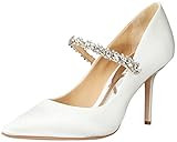 Badgley Mischka Women's Theory Pump, Soft White, 5 | Amazon (US)