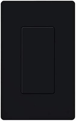 Lutron DV-BI-BL Diva Blank Insert Black Black | Amazon (US)