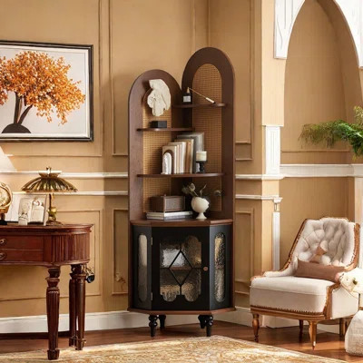 French Retro Style Bookcase | Wayfair North America