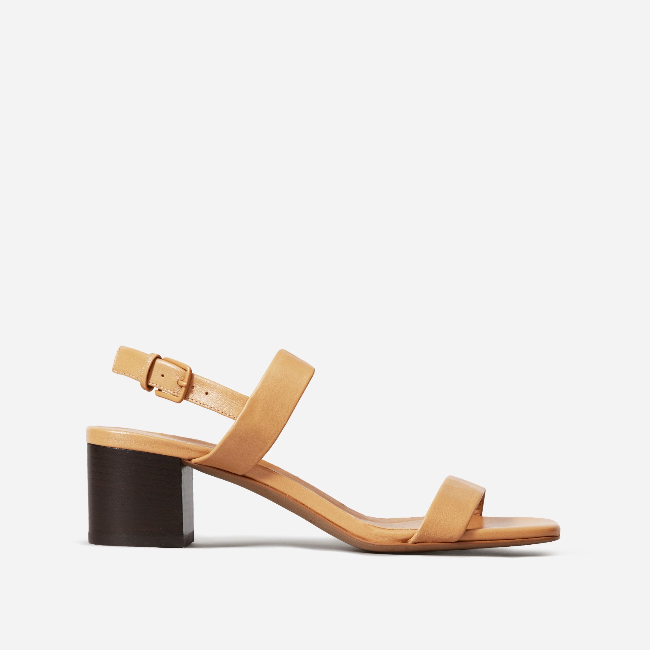 The Double-Strap Block Heel Sandal | Everlane