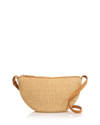 Raffia Moon Sling Bag | Bloomingdale's (US)
