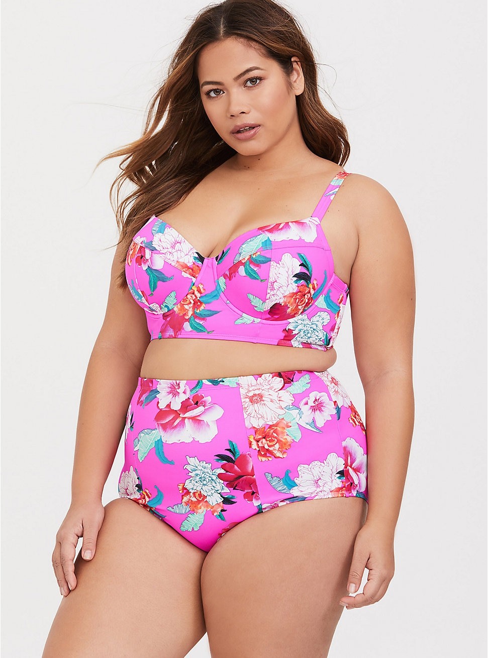 curvy girl one piece swimsuits