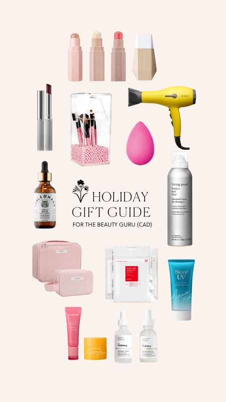 For the beauty gurus in your life! CAD links. 

Christmas gifts. Beauty gifts. Skincare presents. Christmas presents  

#LTKHoliday #LTKunder100 #LTKbeauty