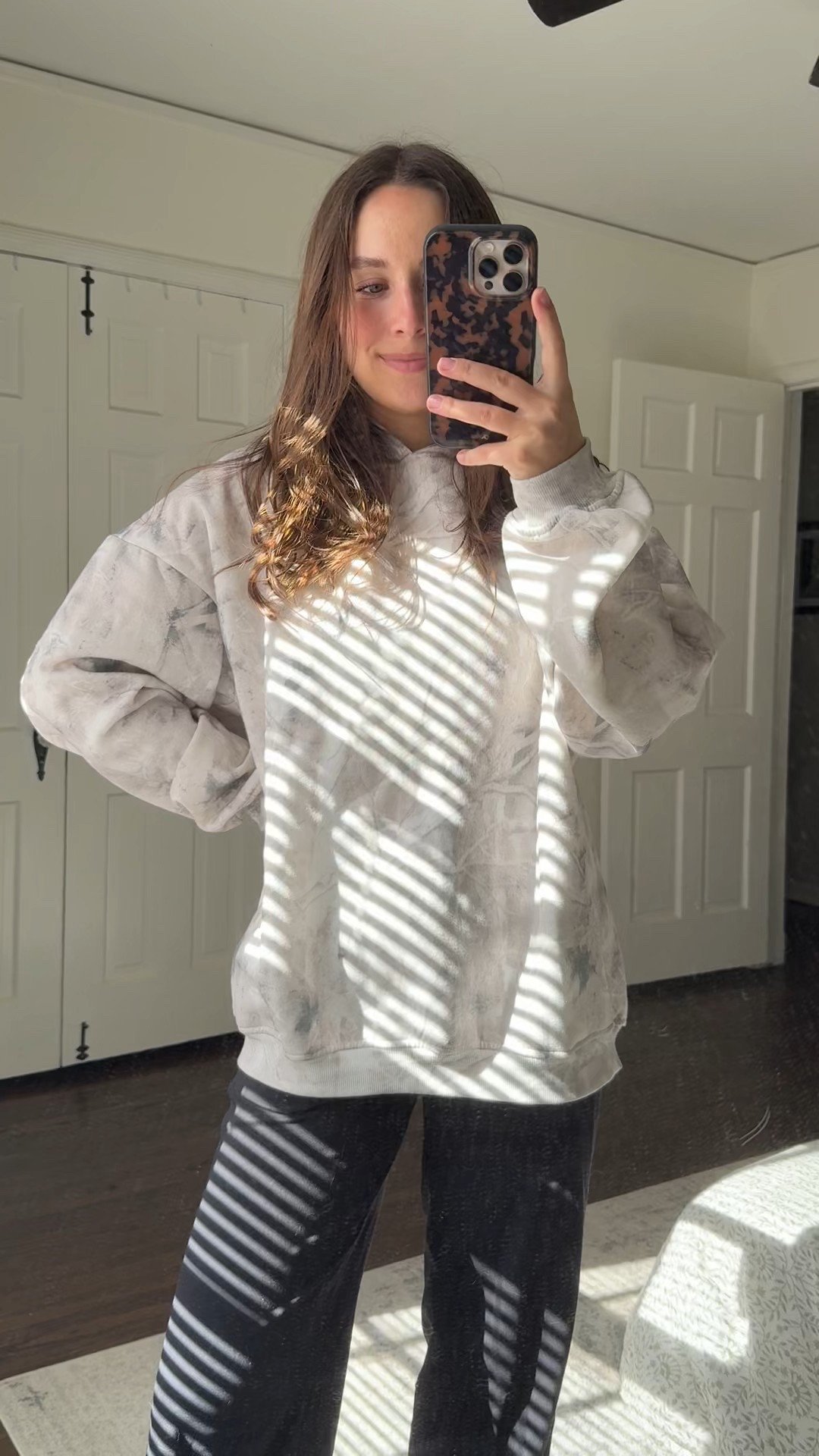 Love an oversized hoodie, yoga pants, slipper combo for wearing around the house on a cold day! 

#LTKPetite #LTKootd #LTKstorytime