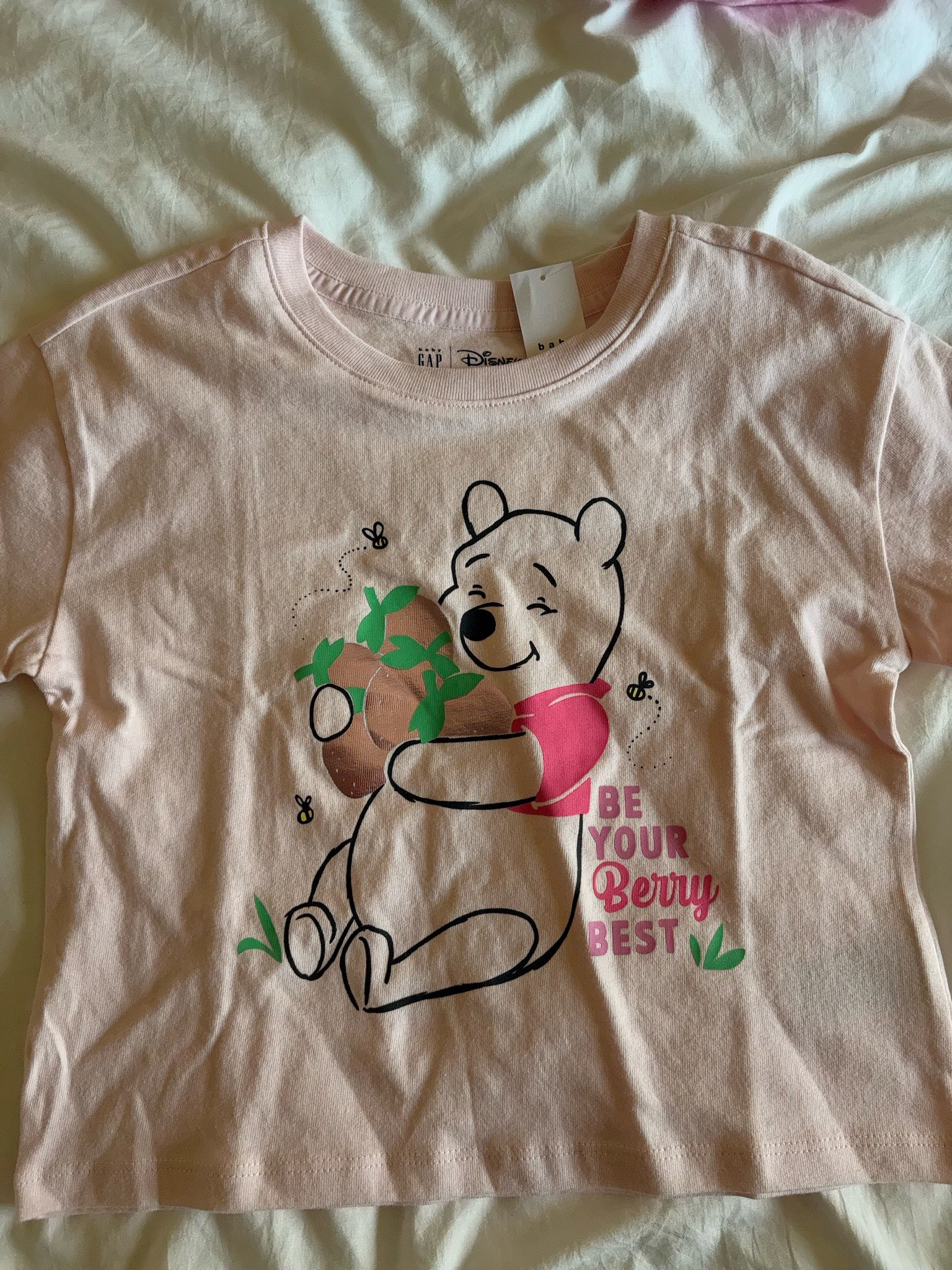 Toddler girls 100% cotton graphic tees 🍯

#LTKKids #LTKBaby #LTKootd