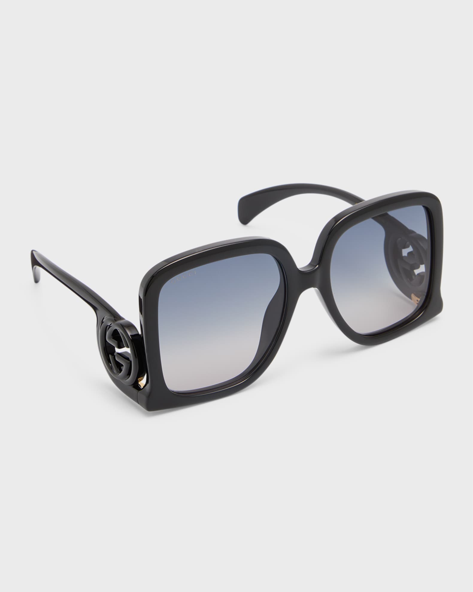 Gucci Gradient GG1326S Square Plastic Sunglasses | Neiman Marcus