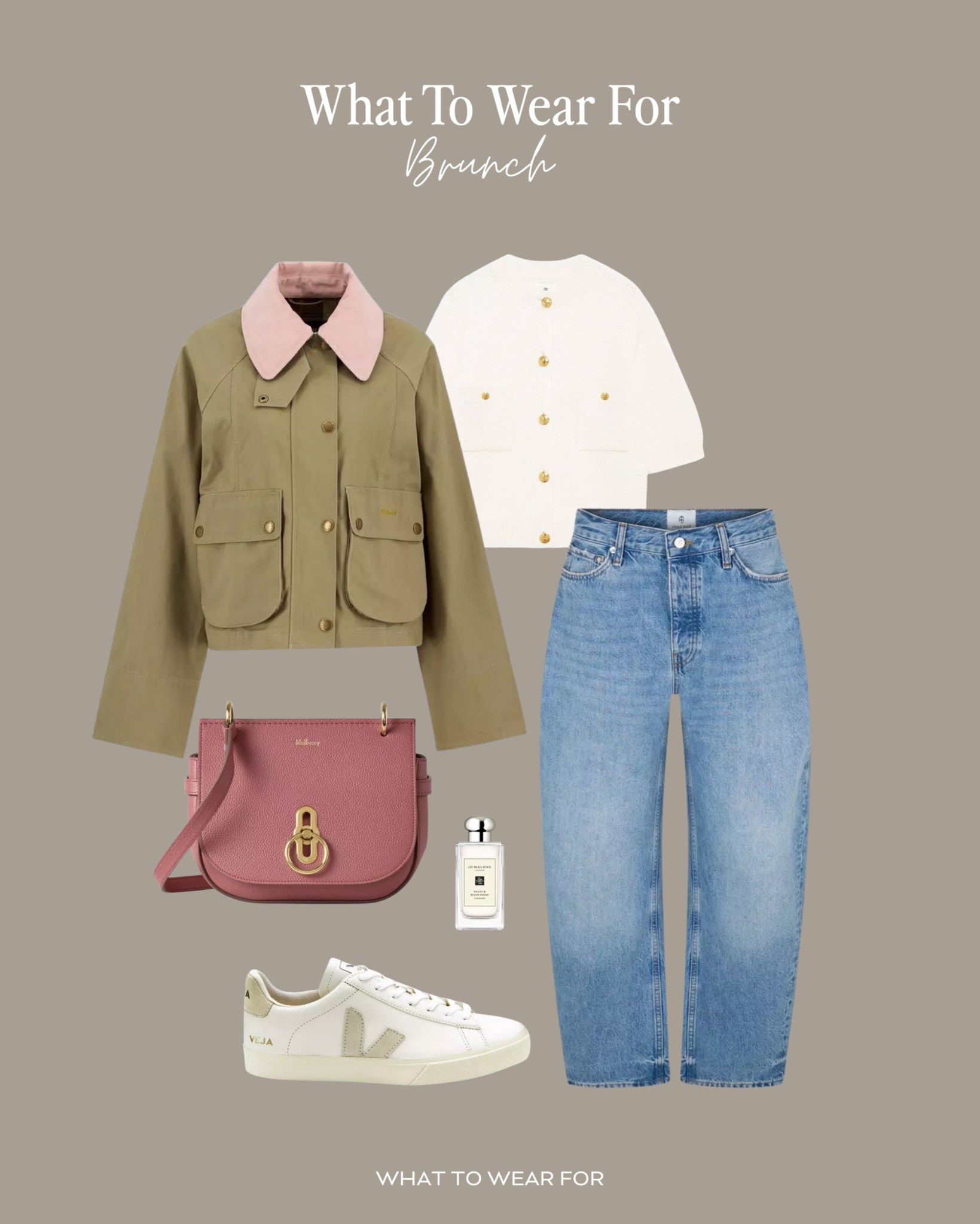 Brunch ☕️ 

Frasers / spring outfits / barrel jeans / pink mulberry bag / veja trainers

#LTKspring #LTKstyletip