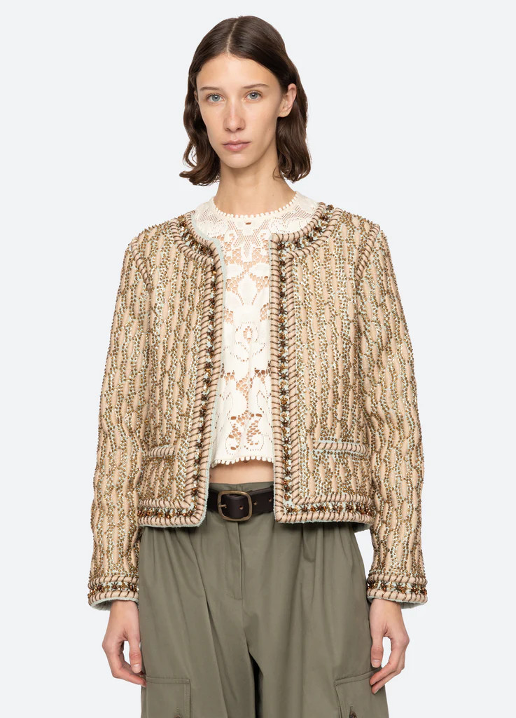 Viviana Jacket | Sea New York