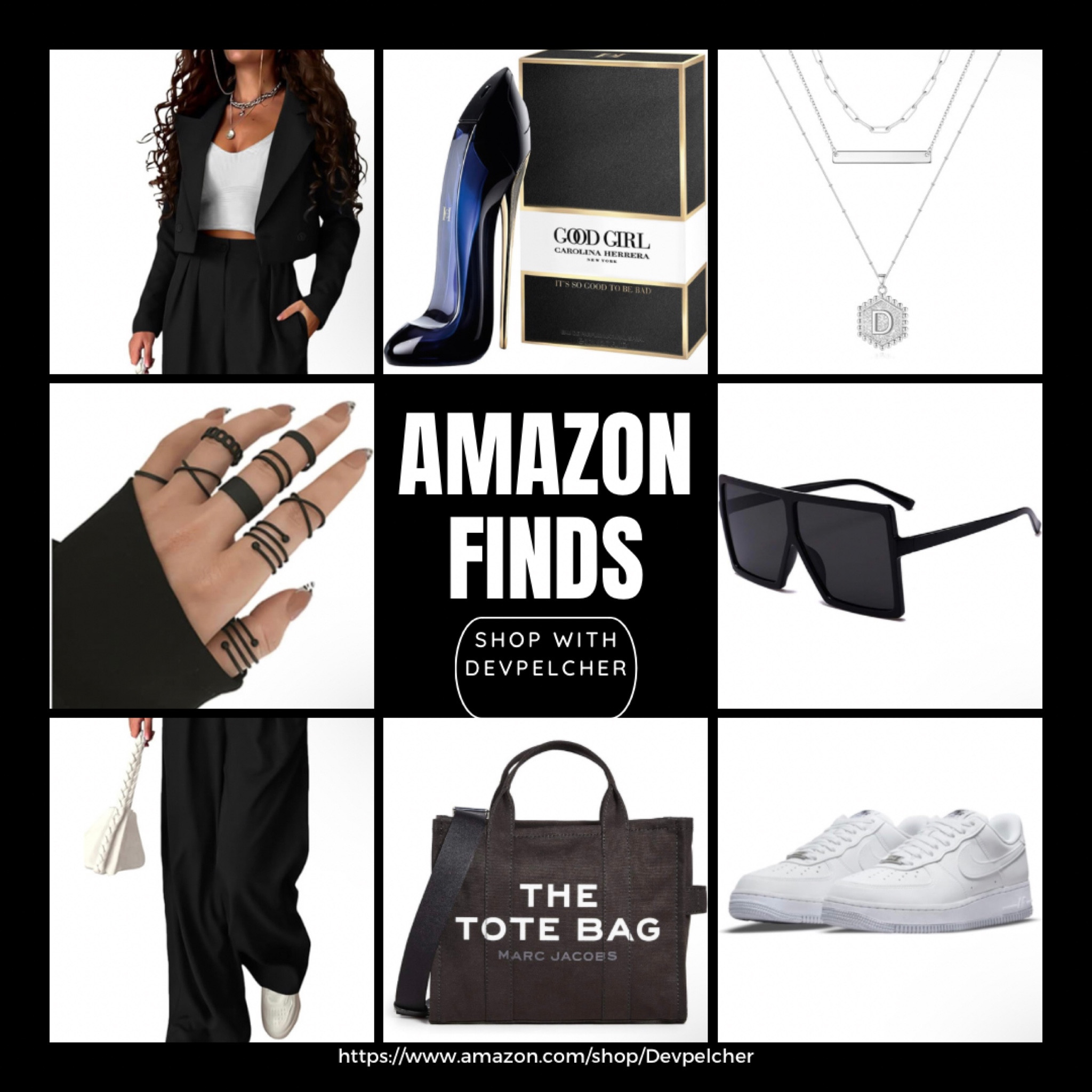 Amazon outfit ideas  

#LTKitbag #LTKstyletip