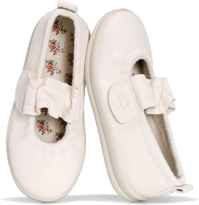 Project Cloud Toddler Shoes Memory Foam Sneakers for Girls Kids | Amazon (US)