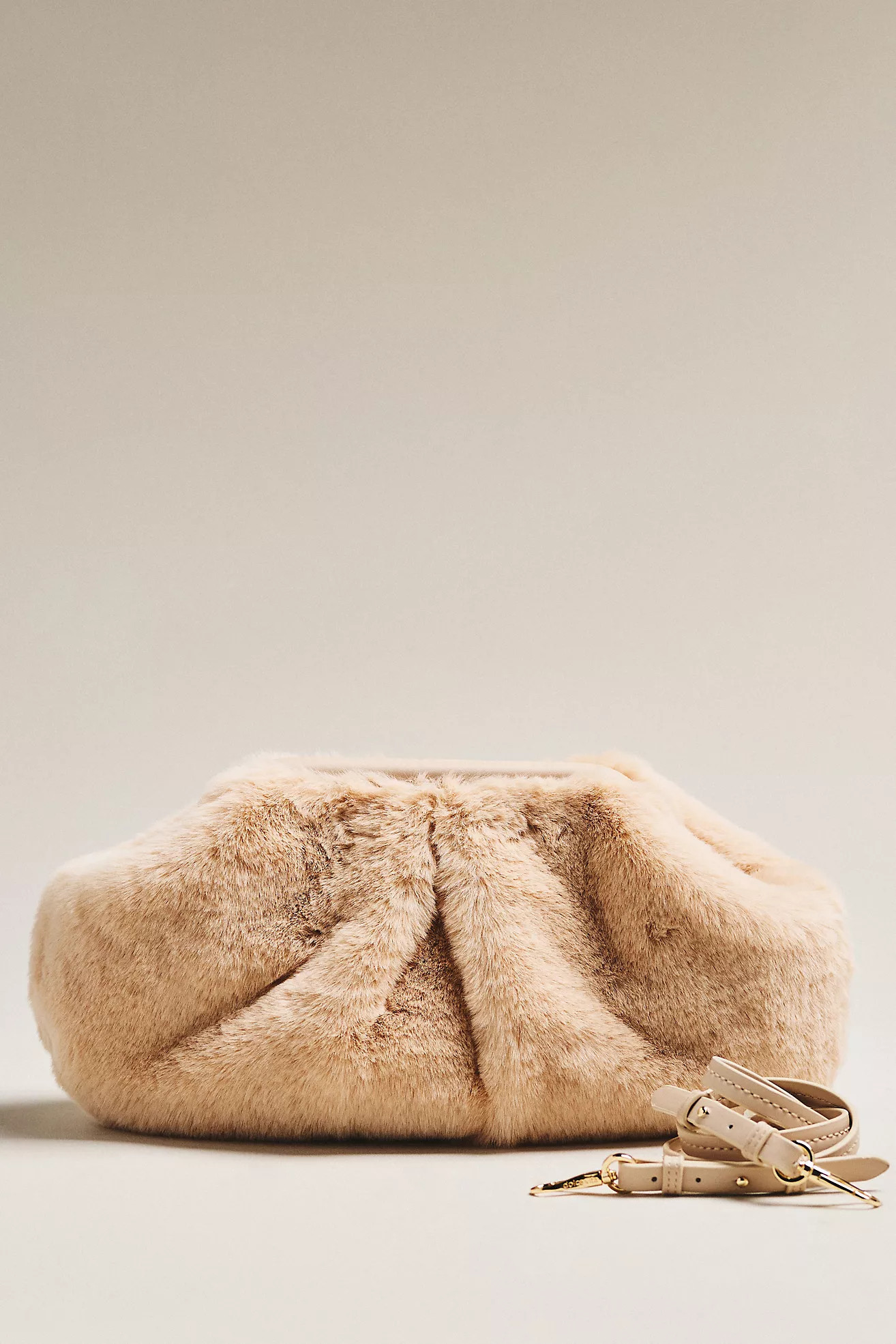 Dolce Vita Ramona Faux Fur Clutch | Anthropologie (US)