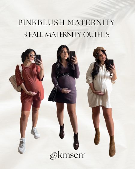 3 Fall Maternity Outfit Ideas! 

#LTKstyletip #LTKSeasonal #LTKbump