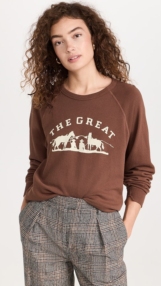 THE GREAT. The College Sweatshirt | Shopbop | Shopbop