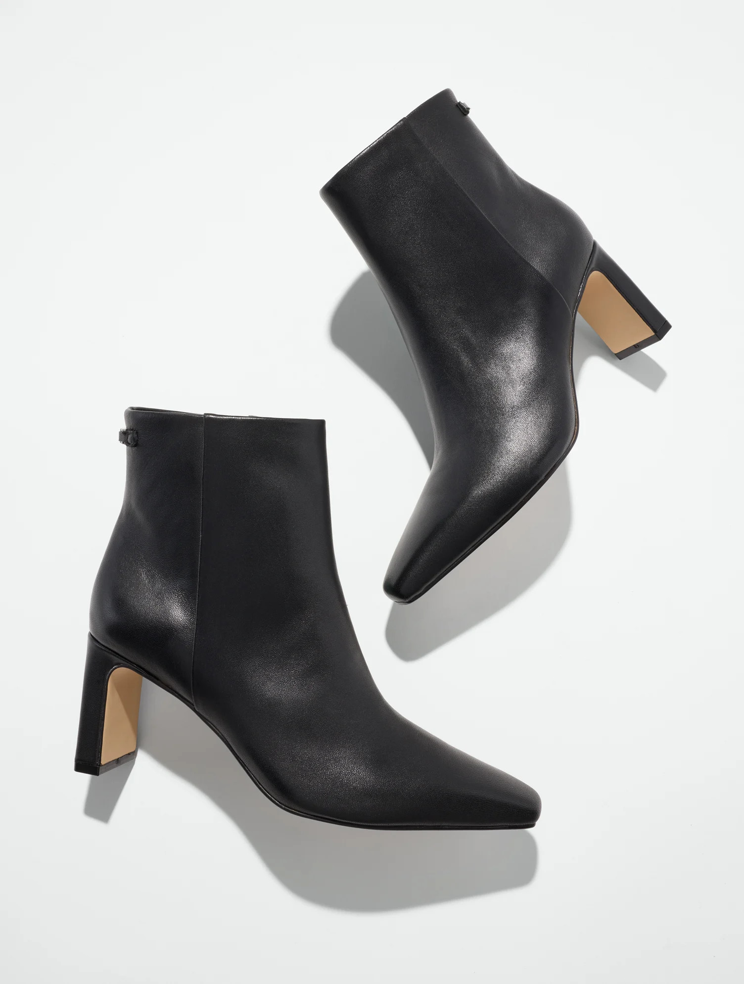 Kinsley Nappa Ankle Boots - Blue - 7 1/2 M Talbots | Talbots