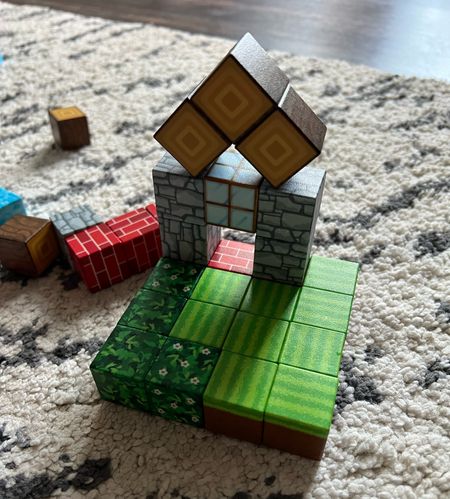 These are the best for kiddos! My son is obsessed with Minecraft and we came across these for his birthday and he’s been playing them every day since! Now he wants more variety of different blocks  

#LTKkids #LTKGiftGuide #LTKfindsunder50