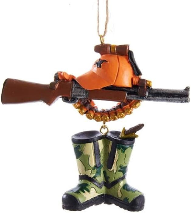 Hunting Ornament | Amazon (US)