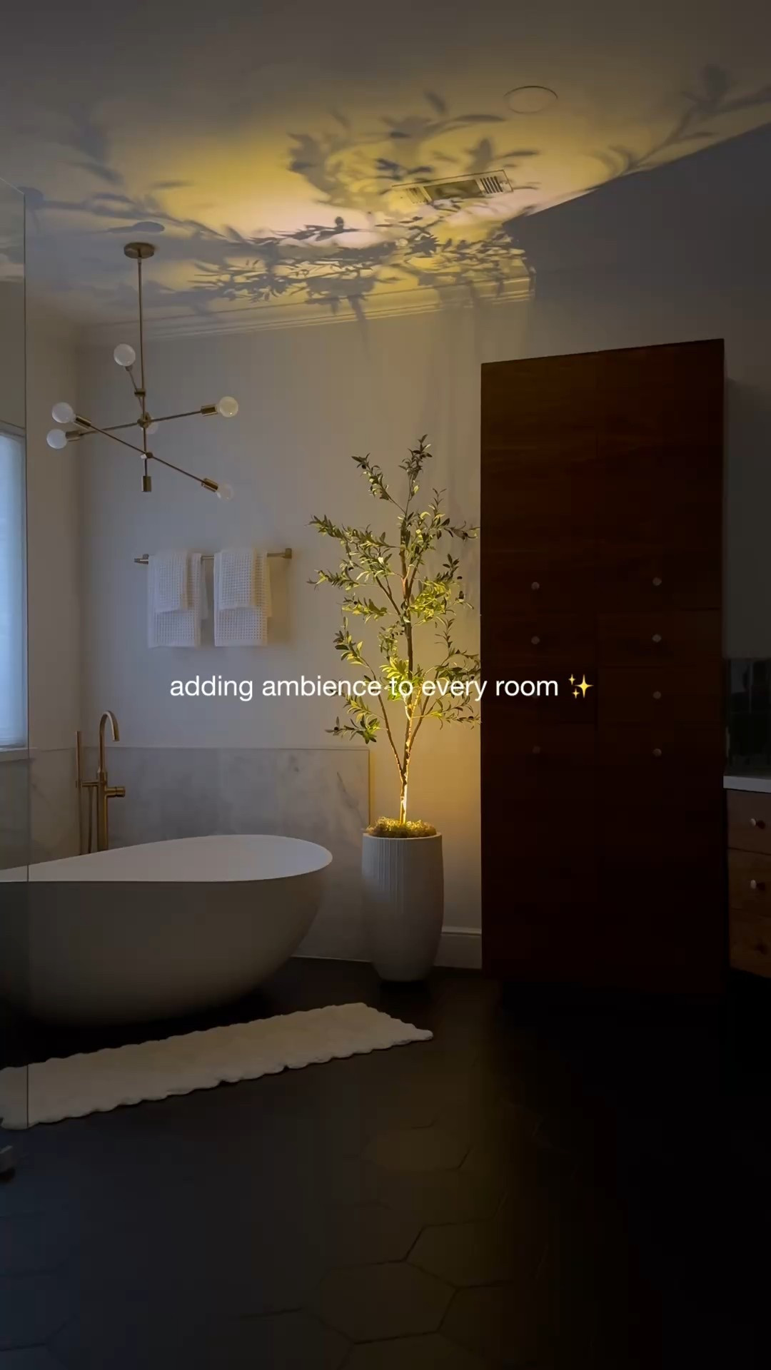 Add ambience to any room with a potted olive tree and Battery Operated Uplights.  Both are back in stock!

#LTKFindsUnder50 #LTKHome