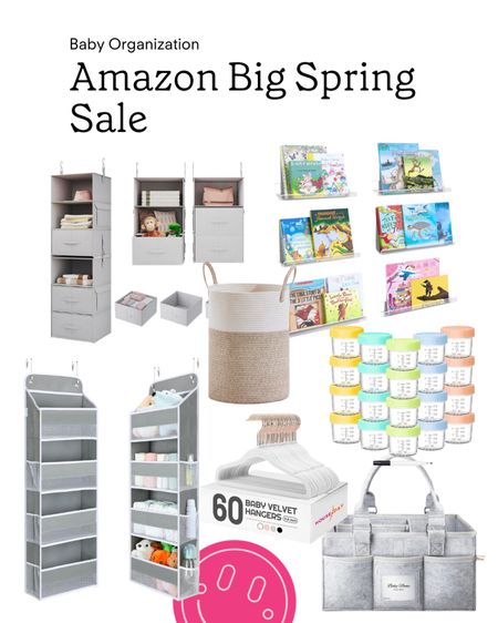 A few baby organization items that are on sale now during the Amazon spring sale 

#LTKsalealert #LTKbaby #LTKfindsunder50