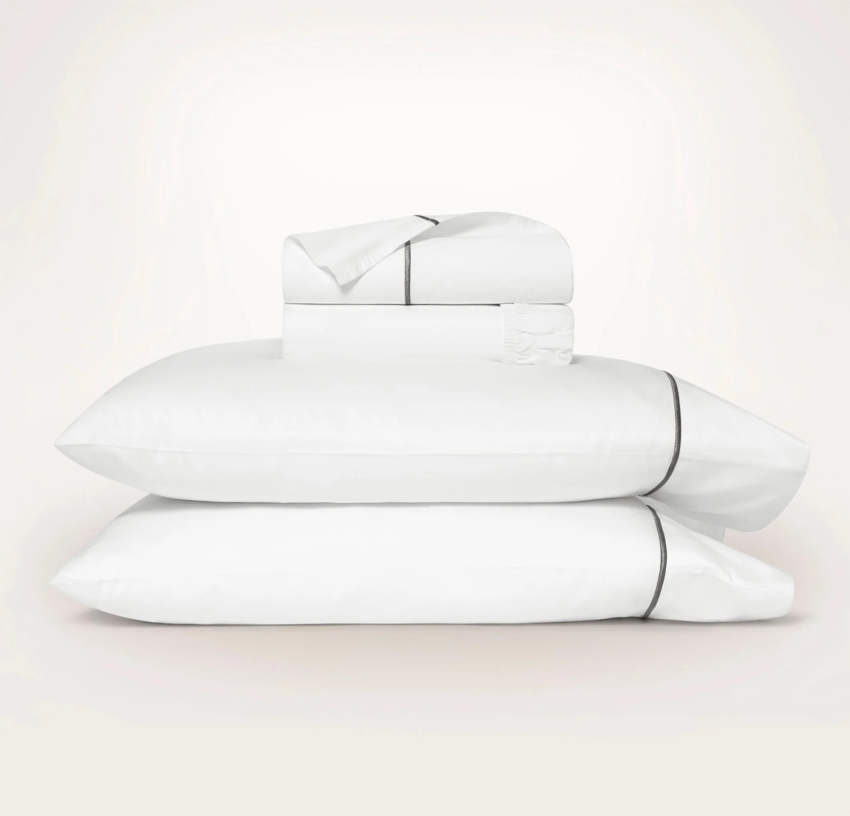 Signature Embellished Organic Sheet Set | Opulent Bedding | Boll & Branch | Boll & Branch