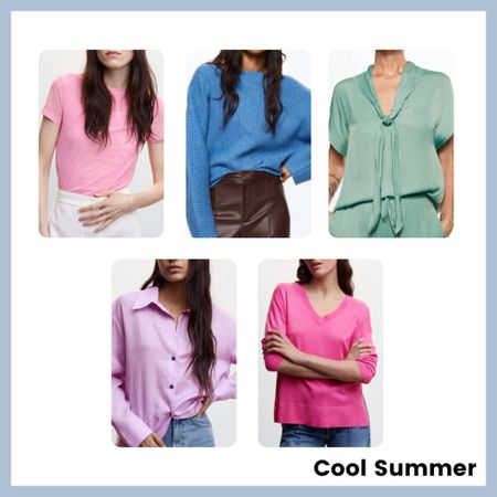 #coolsummerstyle #coloranalysis #coolsummer #summer

#LTKworkwear #LTKSeasonal #LTKunder100