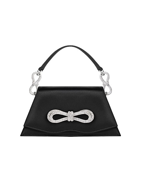 Medium Samantha Double Bow Top Handle Bag | Saks Fifth Avenue