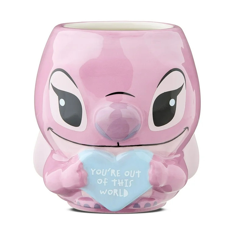 Zak Designs 15oz Angel Chibi Ceramic Mug | Walmart (US)