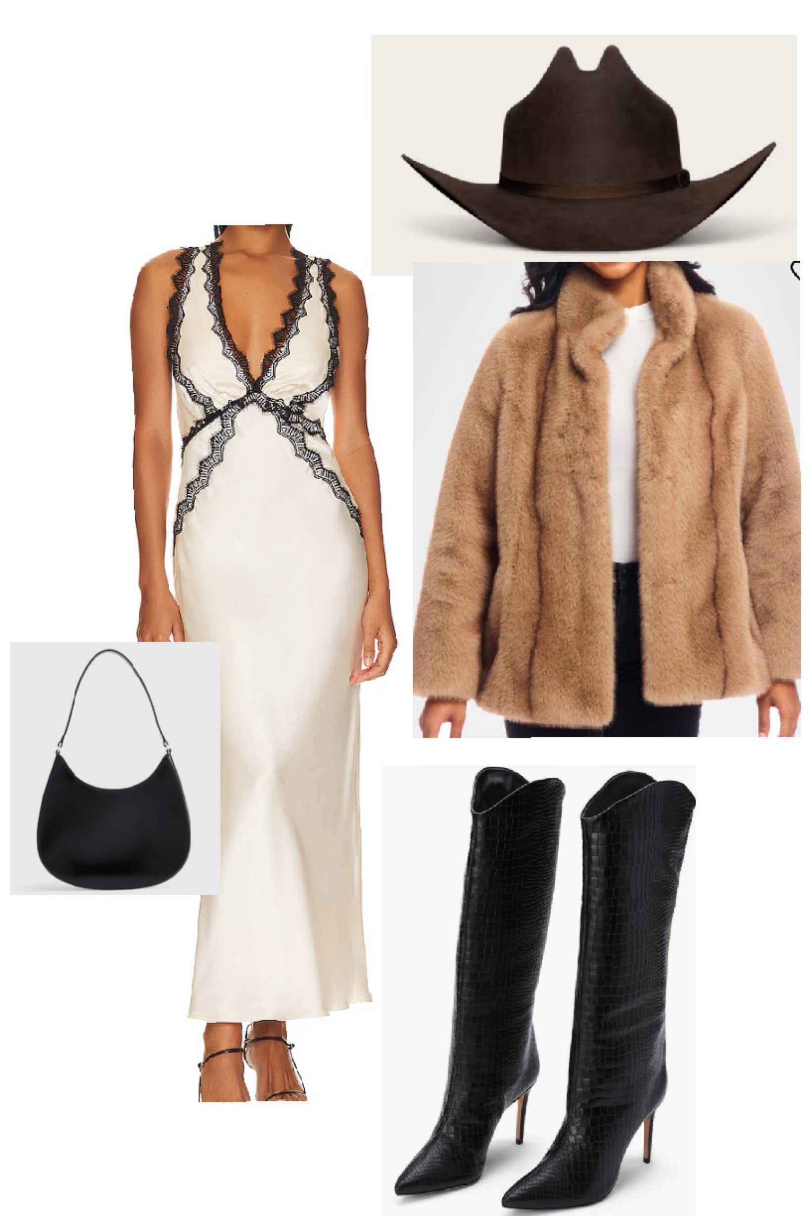 Western | inspo | cowboy hat | heeled boots 

#LTKItBag #LTKShoeCrush #LTKStyleTip