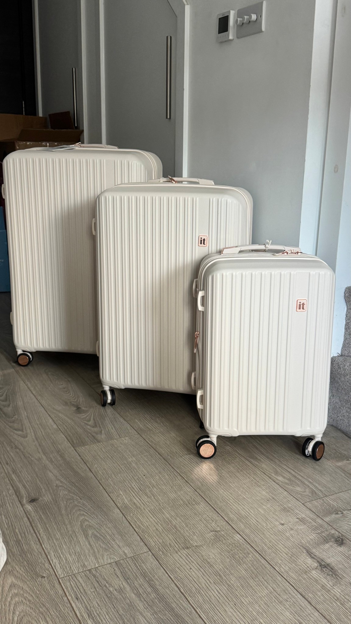 New suitcases ready for my vacations this year. Plus they are super affordable 😍😍 #suitcases 

#LTKtravel