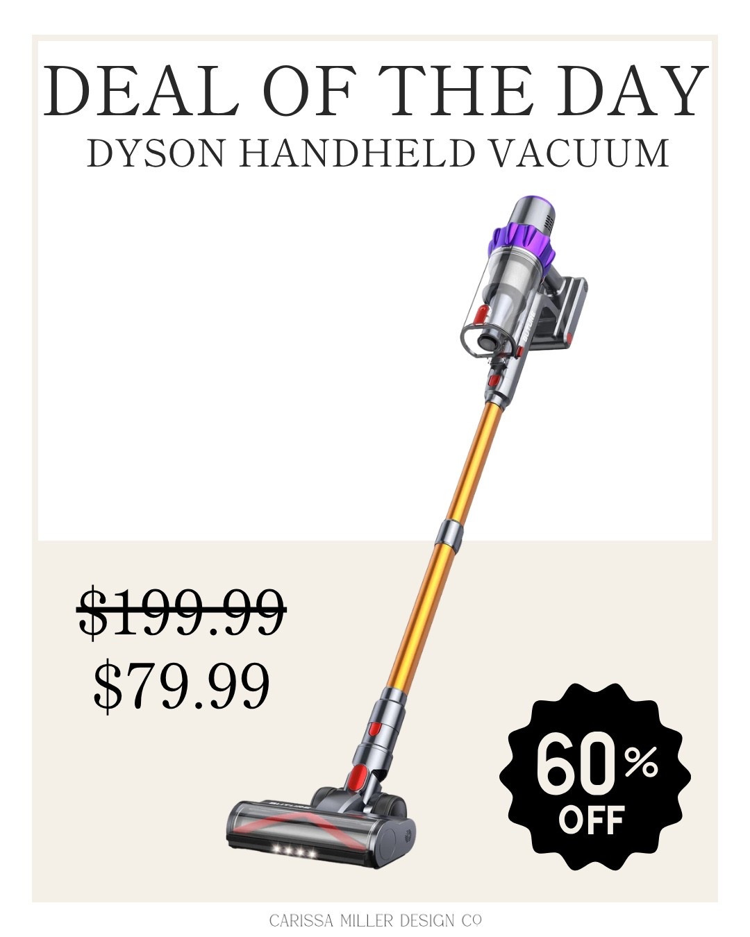 This vacuum is a family favorite and is on major sale!