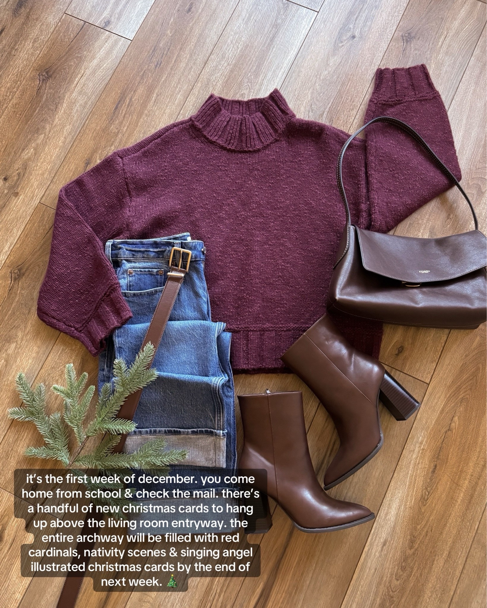 90s inspired christmas outfits