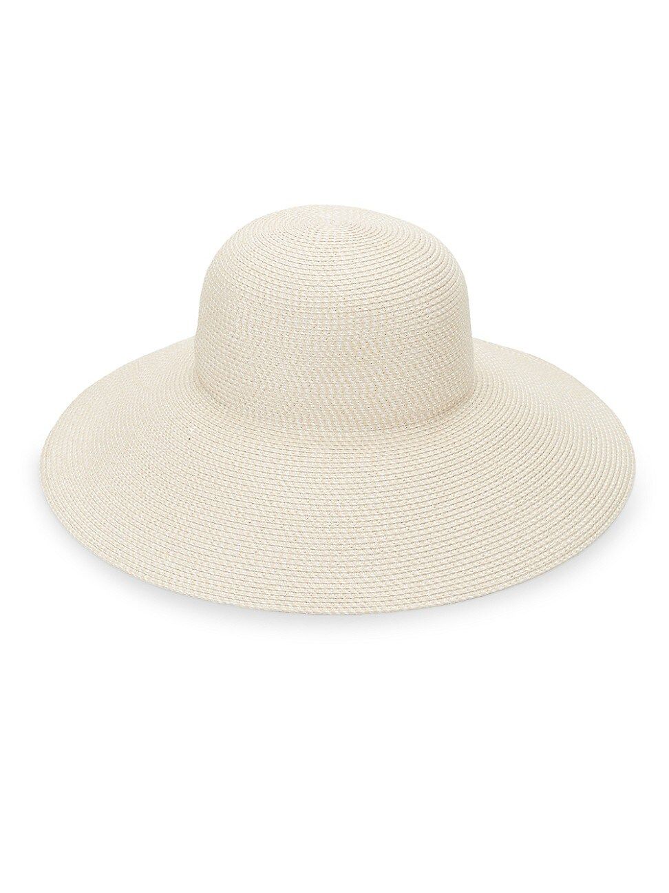 Eric Javits Women's Bella Woven Hat - Cream | Saks Fifth Avenue