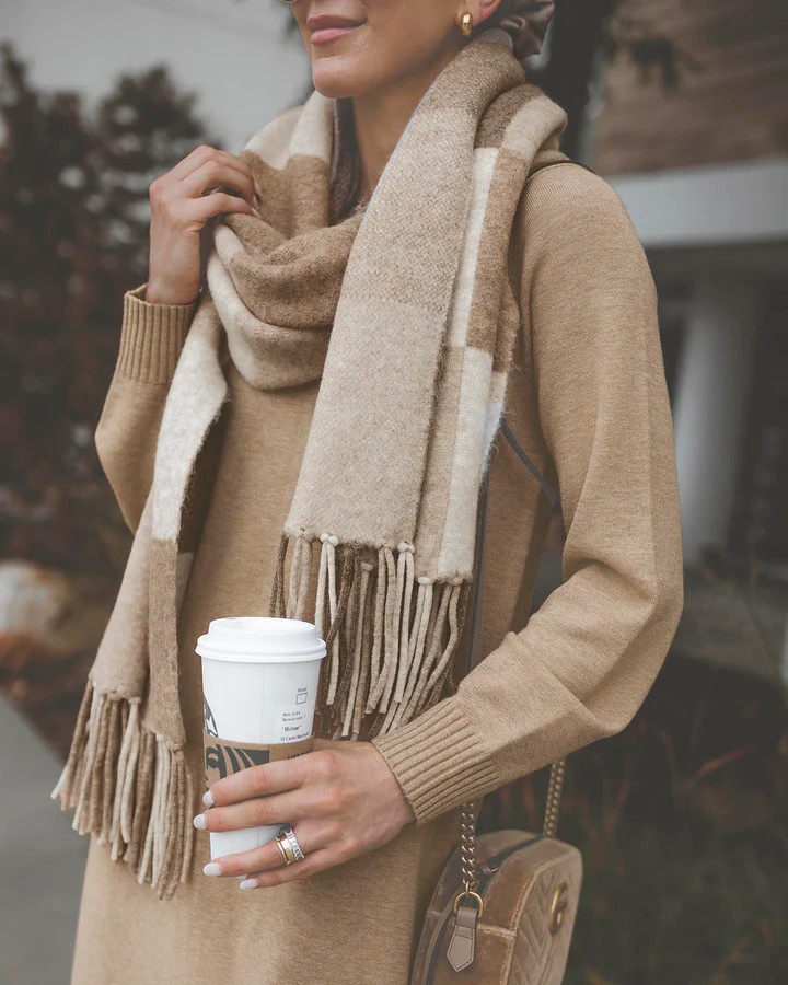 Splendid X Cella Jane Plaid Scarf | Splendid