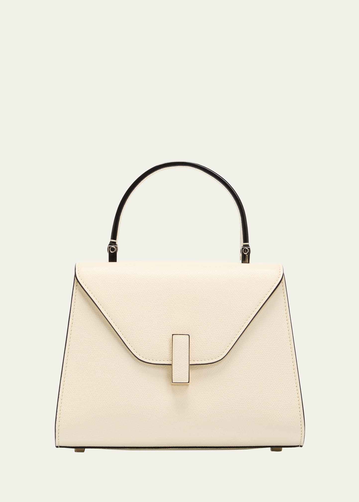Valextra Iside Mini Leather Satchel Bag | Bergdorf Goodman